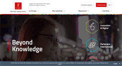 Desktop Screenshot of cegos.com